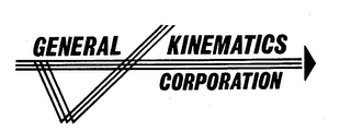 GENERAL KINEMATICS CORPORATION logo