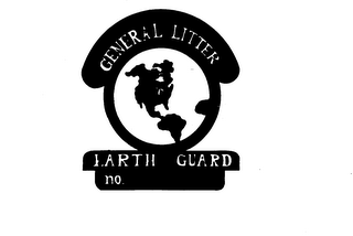 GENERAL LITTER EARTH GUARD NO. logo