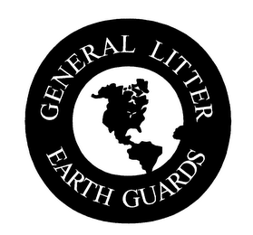 GENERAL LITTER EARTH GUARDS logo