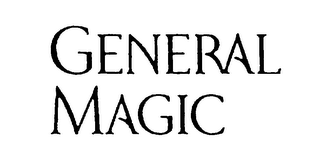 GENERAL MAGIC