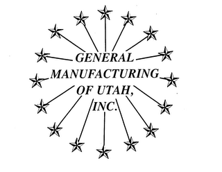 GENERAL MANUFACTURING OF UTAH, INC. logo