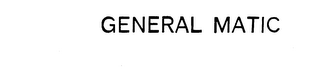 GENERAL MATIC logo