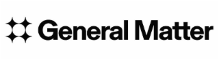 GENERAL MATTER logo