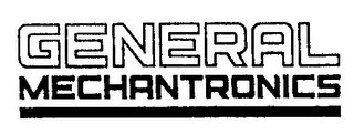 GENERAL MECHANTRONICS logo