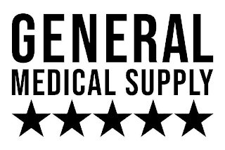 GENERAL MEDICAL SUPPLY logo