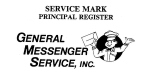 GENERAL MESSENGER SERVICE, INC. GMS