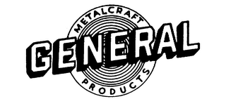 GENERAL METALCRAFT PRODUCTS logo
