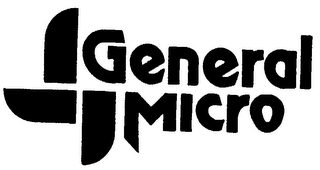 GENERAL MICRO logo