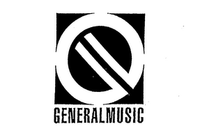 GENERAL MUSIC logo