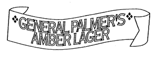 GENERAL PALMER'S AMBER LAGER logo