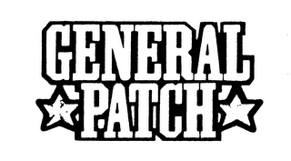 GENERAL PATCH logo