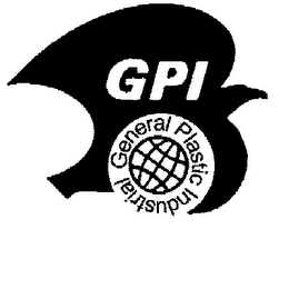 GENERAL PLASTIC INDUSTRIAL GPI logo