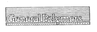 GENERAL POLYMERS logo