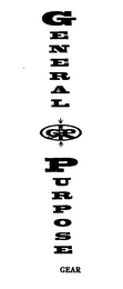 GENERAL PURPOSE GEAR GP logo