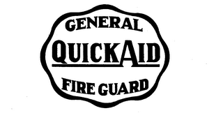 GENERAL QUICK AID FIRE GUARD logo