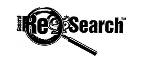 GENERAL RE SEARCH logo