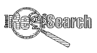 GENERAL RE SEARCH logo