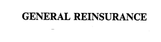 GENERAL REINSURANCE logo