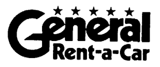 GENERAL RENT-A-CAR logo