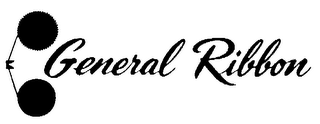 GENERAL RIBBON logo