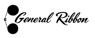 GENERAL RIBBON logo