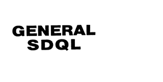 GENERAL SDQL logo