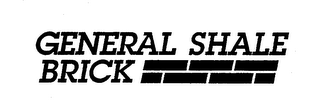 GENERAL SHALE BRICK logo