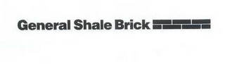 GENERAL SHALE BRICK logo