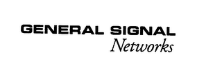 GENERAL SIGNAL NETWORKS logo