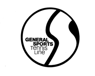 GENERAL SPORTS TENNIS LINE logo