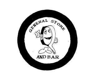 GENERAL STORE AND BAR logo
