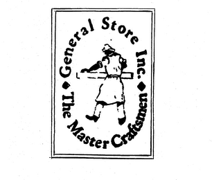 GENERAL STORE INC. THE MASTER CRAFTSMEN logo