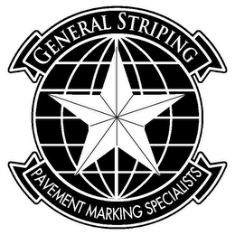 GENERAL STRIPING PAVEMENT MARKING SPECIALISTS logo