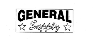 GENERAL SUPPLY logo