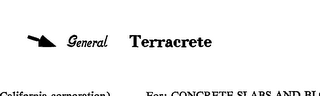 GENERAL TERRACRETE logo