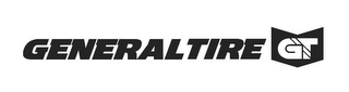 GENERAL TIRE GT logo