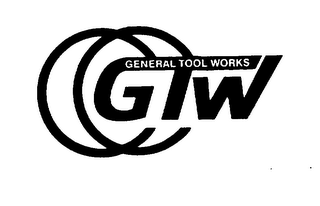 GENERAL TOOL WORKS GTW logo