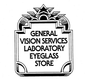 GENERAL VISION SERVICES LABORATORY EYEGLASS STORE