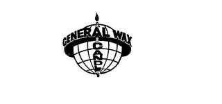 GENERAL WAX & CANDLE CO logo