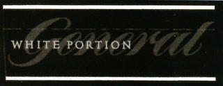 GENERAL WHITE PORTION logo