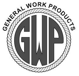GENERAL WORK PRODUCTS GWP logo