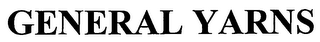 GENERAL YARNS logo