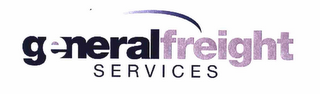 GENERALFREIGHT SERVICES logo