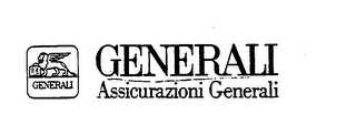 GENERALI GENERALI ASSICURAZIONI GENERALI logo