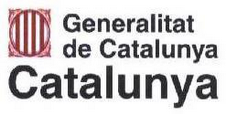 GENERALITAT DE CATALUNYA CATALUNYA logo