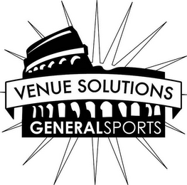 GENERALSPORTS VENUE SOLUTIONS logo