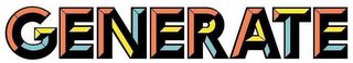 GENERATE logo