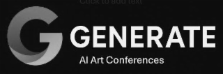 GENERATE AL ART CONFERENCES logo
