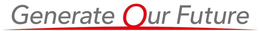 GENERATE OUR FUTURE logo