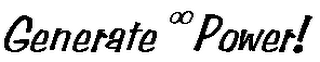 GENERATE POWER! logo